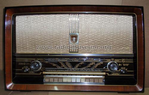 Bi-Ampli B7X63A; Philips; Eindhoven (ID = 1835943) Radio