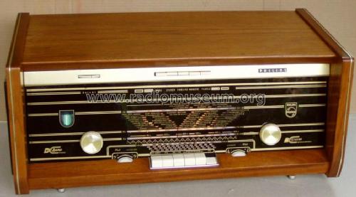 Bi-Ampli B6X23A /01; Philips Belgium (ID = 146559) Radio