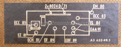 Bi-Ampli B6X23A /01; Philips Belgium (ID = 146560) Radio