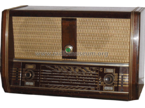 Bi-Ampli BX998A /16; Philips; Eindhoven (ID = 581454) Radio