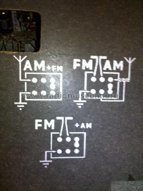 Bi-Ampli F6X61A/05; Philips; Eindhoven (ID = 1039096) Radio