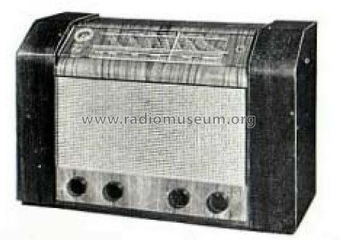 BN572-A, BN572-A2; Philips; Eindhoven (ID = 283332) Radio