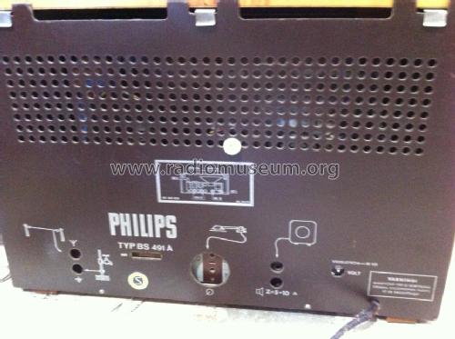 BS491A; Philips, Svenska AB, (ID = 1244398) Radio