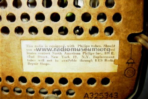 BX115U ; Philips; Eindhoven (ID = 143081) Radio