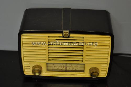 BX115U ; Philips; Eindhoven (ID = 1951137) Radio