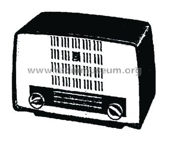 BX135B /95; Philips; Eindhoven (ID = 1020850) Radio