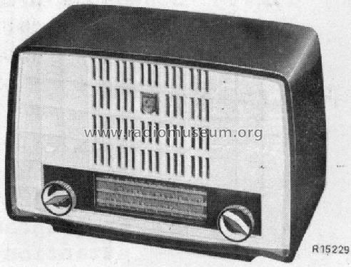 BX135U /76 /86; Philips; Eindhoven (ID = 1630390) Radio