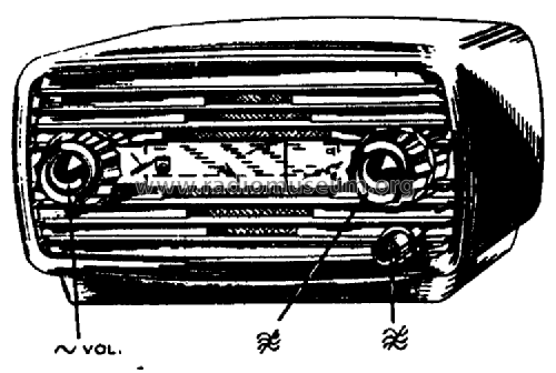 BX192U; Philips; Eindhoven (ID = 31900) Radio