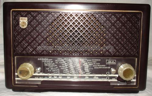 BX205U /00 /35; Philips; Eindhoven (ID = 679991) Radio