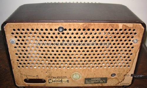 BX210U /19; Philips Belgium (ID = 987743) Radio