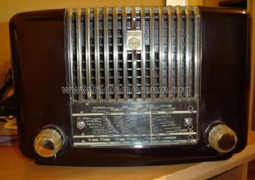 BX221U /10; Philips; Eindhoven (ID = 212416) Radio