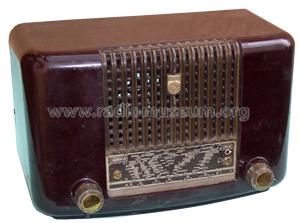 BX221U /10; Philips; Eindhoven (ID = 903624) Radio