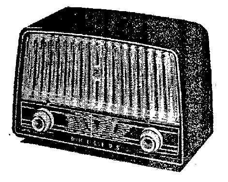 BX250B /01; Philips; Eindhoven (ID = 32364) Radio