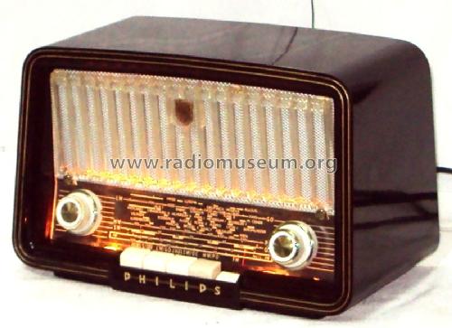 BX253U /89; Philips; Eindhoven (ID = 1571216) Radio