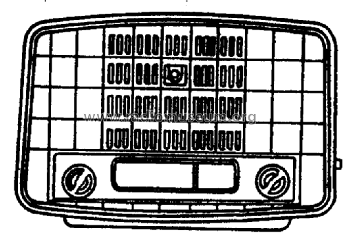 BX256U /62; Philips; Eindhoven (ID = 32367) Radio