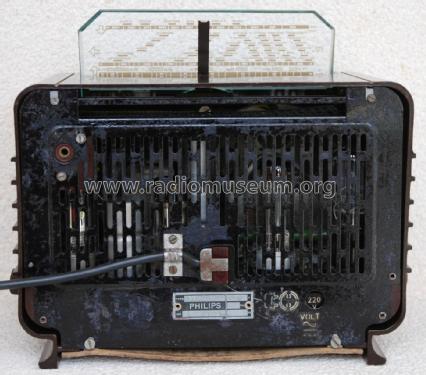 BX272U-20; Philips Belgium (ID = 2063137) Radio