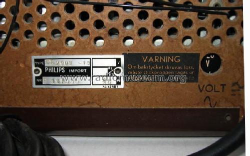 BX290U -19; Philips; Eindhoven (ID = 2351711) Radio