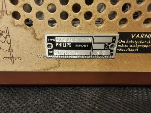 BX290U -19; Philips; Eindhoven (ID = 2857633) Radio