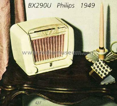 BX290U -32; Philips; Eindhoven (ID = 2224) Radio