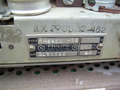 BX290U -32; Philips; Eindhoven (ID = 2351100) Radio