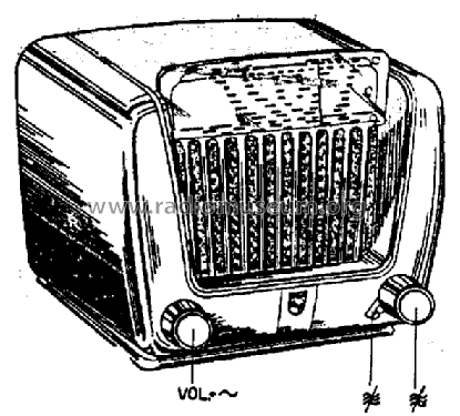 BX297U; Philips; Eindhoven (ID = 31901) Radio