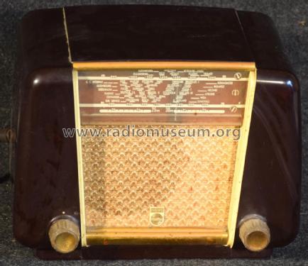 BX300U; Philips Belgium (ID = 1749024) Radio