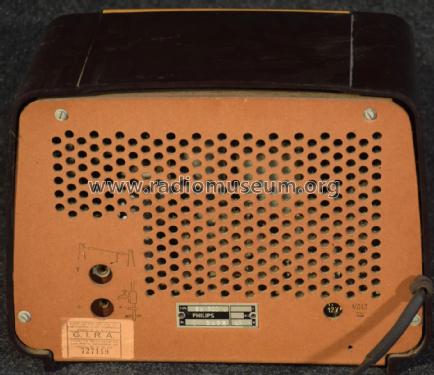 BX300U; Philips Belgium (ID = 1749025) Radio