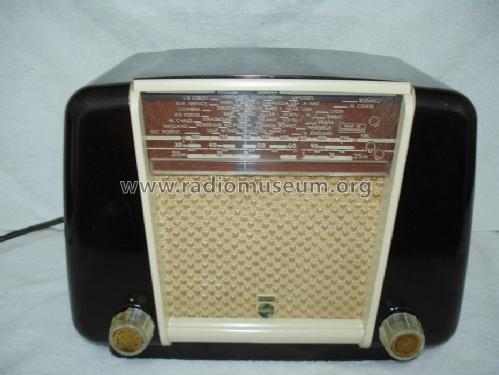 BX305U; Philips Belgium (ID = 727271) Radio