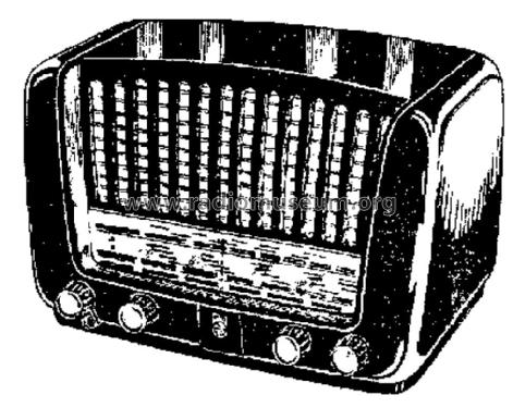 BX310A /01; Philips; Eindhoven (ID = 2378187) Radio