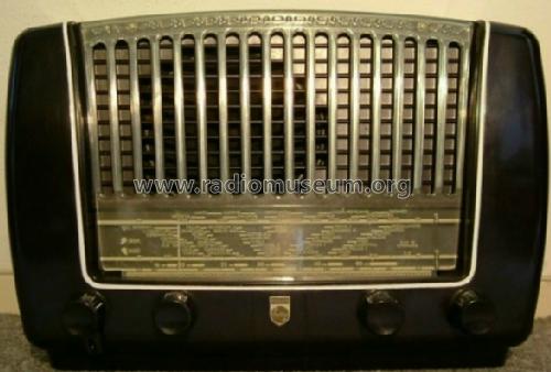 BX310A /14; Philips; Eindhoven (ID = 97775) Radio