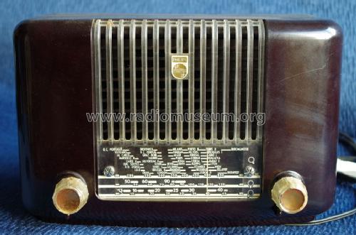 BX316U /10; Philips Belgium (ID = 1617111) Radio