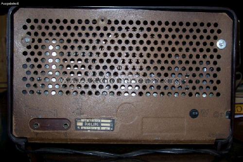 BX316U /10; Philips; Eindhoven (ID = 189669) Radio