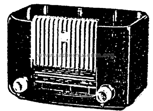 BX316B; Philips; Eindhoven (ID = 31966) Radio