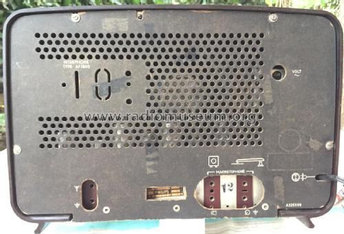 BX321A /12; Philips Belgium (ID = 2673173) Radio