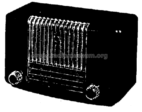 BX327U /04 /06; Philips; Eindhoven (ID = 32327) Radio