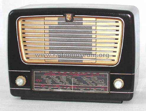 BX330A /64; Philips; Eindhoven (ID = 75127) Radio