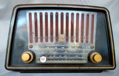 BX335U; Philips; Eindhoven (ID = 2732312) Radio