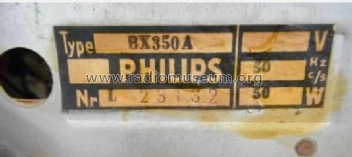 BX350A; Philips; Eindhoven (ID = 2986000) Radio