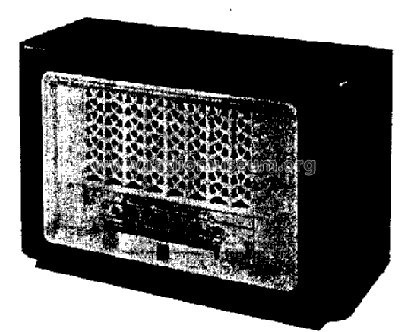 BX352B; Philips; Eindhoven (ID = 32369) Radio