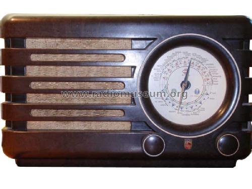 BX373A; Philips; Eindhoven (ID = 951938) Radio