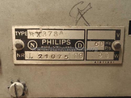 BX373A; Philips; Eindhoven (ID = 951940) Radio