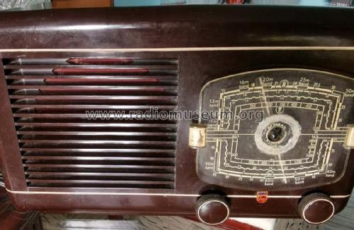 BX388A /55; Philips Belgium (ID = 2519099) Radio