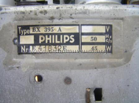 BX395A; Philips; Eindhoven (ID = 458690) Radio