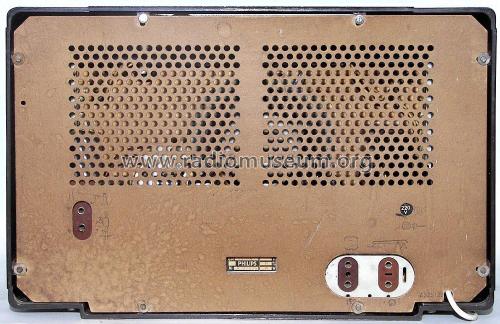 BX400A; Philips Belgium (ID = 1917002) Radio