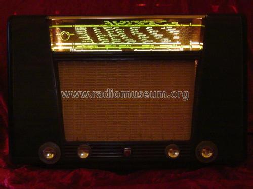 BX400A; Philips Belgium (ID = 36330) Radio