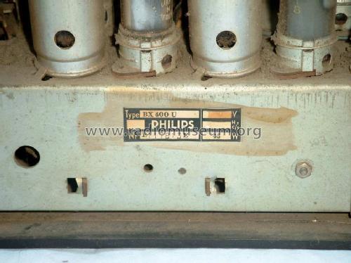 BX400U; Philips; Eindhoven (ID = 347797) Radio