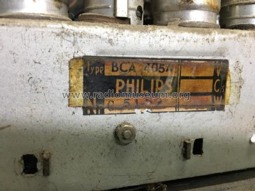 BCA405A; Philips; India (ID = 2536217) Radio