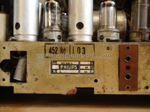 BX426A; Philips; Eindhoven (ID = 2088222) Radio