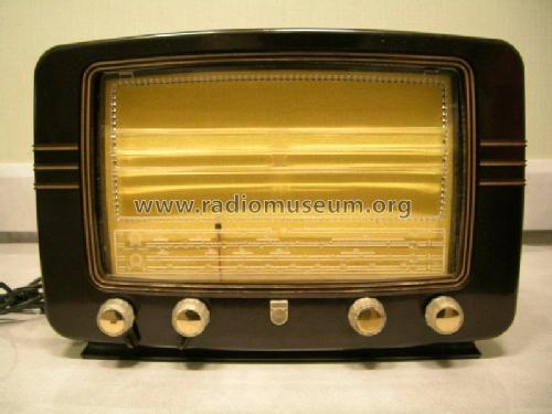 BX427A /10; Philips Belgium (ID = 1193525) Radio