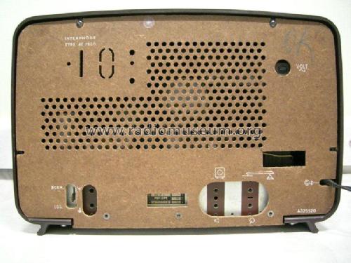 BX427A /10; Philips Belgium (ID = 1193529) Radio